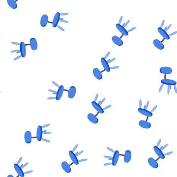 Pattern cute kid chair cartoon vector Stock Illustration