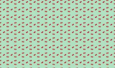 Pattern of cute panda faces on light blue background Stock Illustration