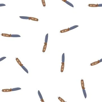 Pattern dagger military knife cartoon vector Stock Illustration