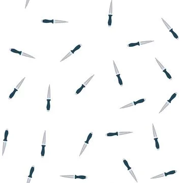 Pattern dagger with sharp blade vector design 스톡 일러스트
