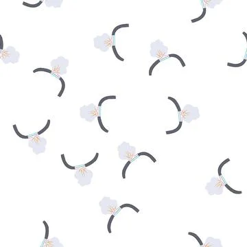 Pattern damage broken cable cartoon vector Stockillustratie