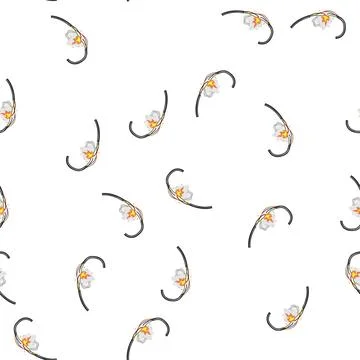 Pattern damage broken cable cartoon vector Stock Illustration