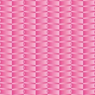 Pattern with dark and light pink geometric shapes Stock Illustration