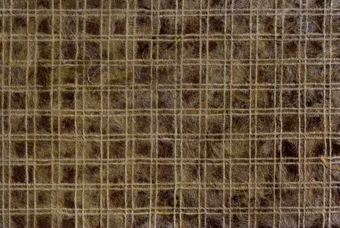 Pattern dark brown mulberry paper background. .. Stock Photos