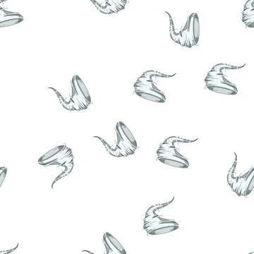 Pattern dark tornado cartoon vector Illustrazione stock