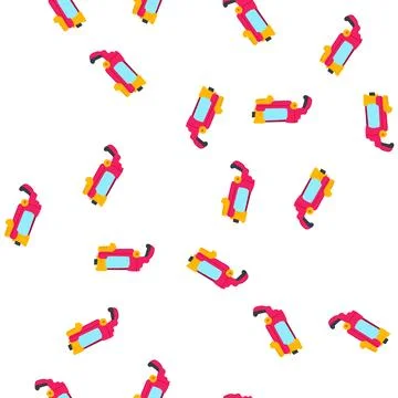 Pattern dart nerf gun toy cartoon vector 스톡 일러스트