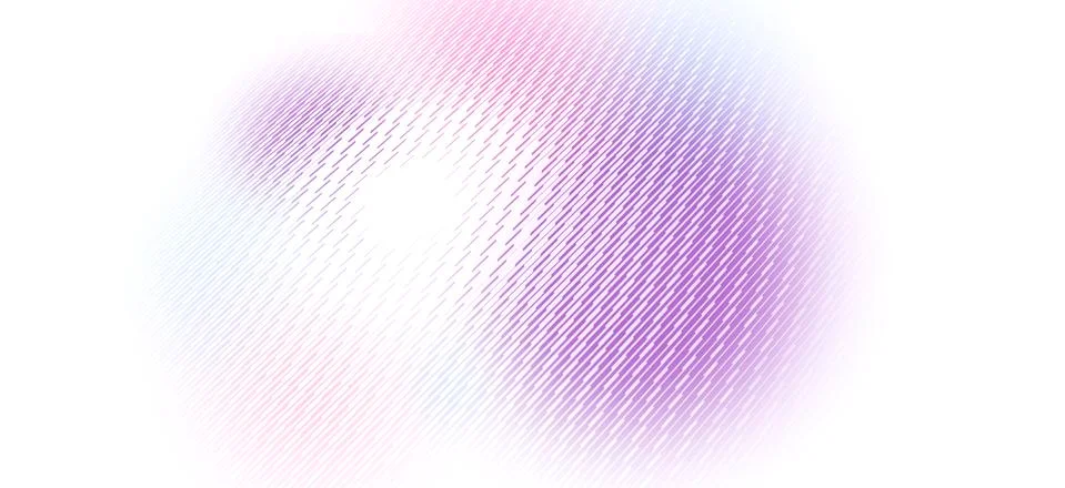 Pattern of dashes and lines over faded blotches of color Stock Illustration