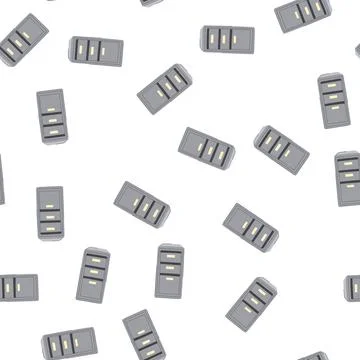 Pattern data file cabinet cartoon vector Illustrazione stock