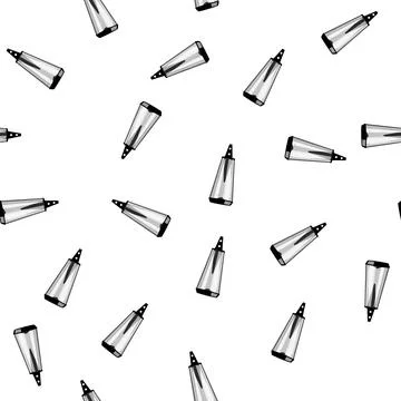 Pattern data rain gauge cartoon vector 库存插图