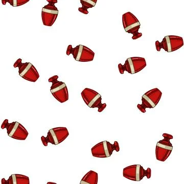 Pattern dead urn ashes cartoon vector Illustrazione stock