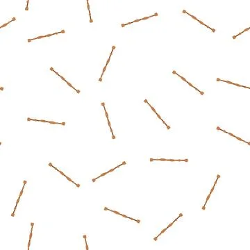 Pattern deck balustrade wooden cartoon vector 스톡 일러스트