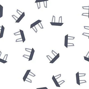 Pattern decor metal table cartoon vector イラスト素材