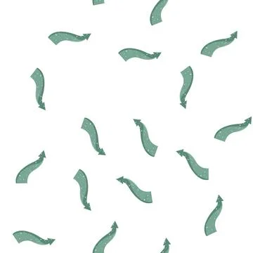 Pattern decor retro arrow banner cartoon vector Illustrazione stock