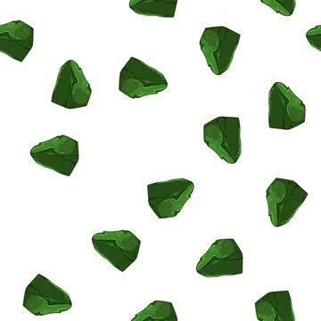 Pattern decoration aquarium stone cartoon vector 库存插图