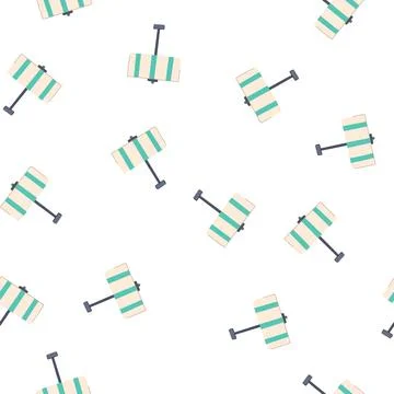 Pattern decoration chandelier cartoon vector Stock Illustration