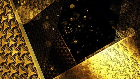 Pattern For Decoration Style Gatsby Stock Photos