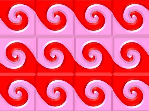 Pattern decorative art Stock Illustration