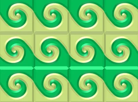 Pattern decorative art Stock Illustration