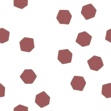 Pattern decorative fabric patches cartoon vector 스톡 일러스트