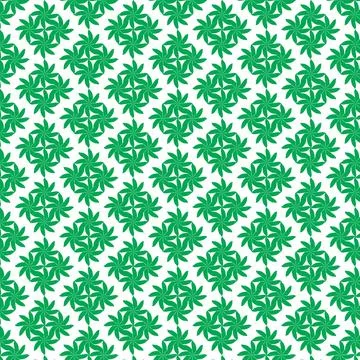 Pattern decorative repeating botanical motif ornamental surface pattern abstract Stock Illustration