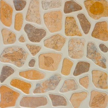 Pattern of decorative slate stone wall surface Stock Photos