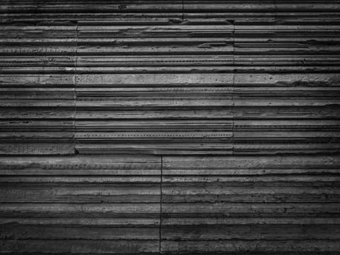 Pattern of decorative slate stone wall 写真素材