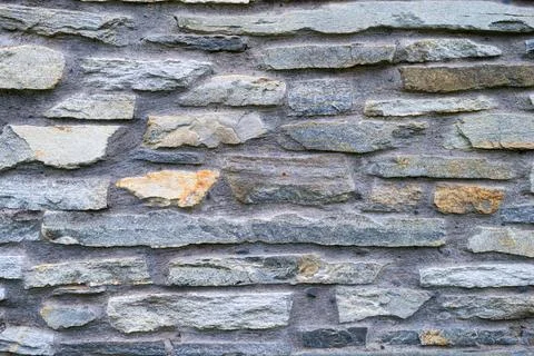  pattern of decorative slate stone wall surface pattern of decorative slat... Foto stock
