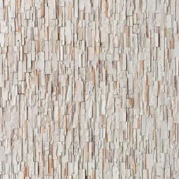 Pattern of decorative stone wall background Stock Photos