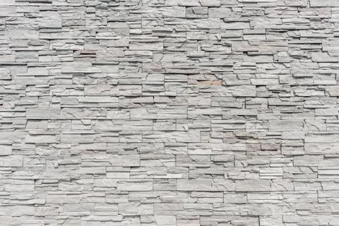 Pattern of decorative stone wall background Stock-Fotos