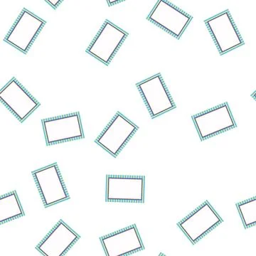 Pattern Decorative striped border frame for wedding invitation イラスト素材