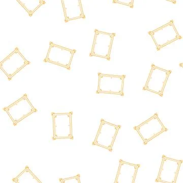 Pattern decorative victorian border frame cartoon vector Stock Illustration