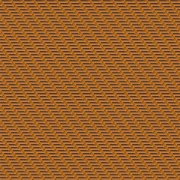 Pattern Decorative wooden textured, wicker basket weaving background. Stock Illustration