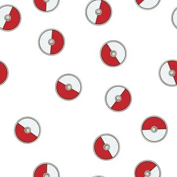 Pattern defense viking shield cartoon vector Stock Illustration