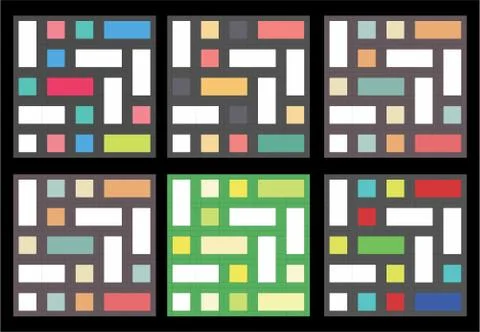 Pattern deisgn Stock Illustration