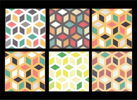 Pattern deisng Stock Illustration
