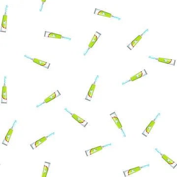 Pattern dental toothpaste cartoon vector sign color Stock Illustration