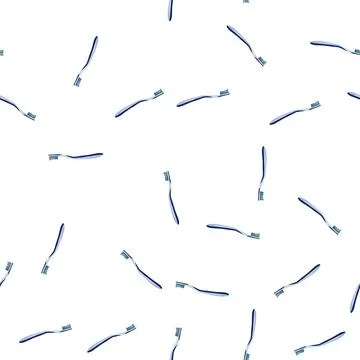 Pattern dentist tooth brush cartoon vector Stockillustratie