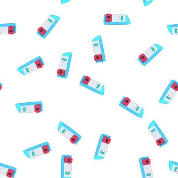 Pattern deodorize shoe cleaning cartoon vector Illustrazione stock