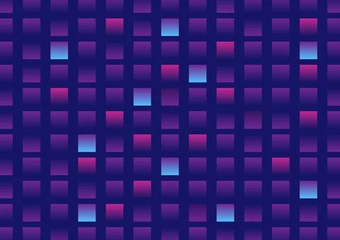 Pattern design. Abstract gradient background. Geometric shapes on screen 스톡 일러스트