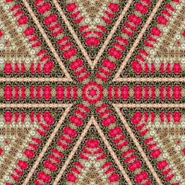 Pattern design and texture for background Illustrazione stock