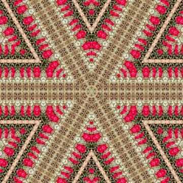 Pattern design and texture for background Stockillustratie