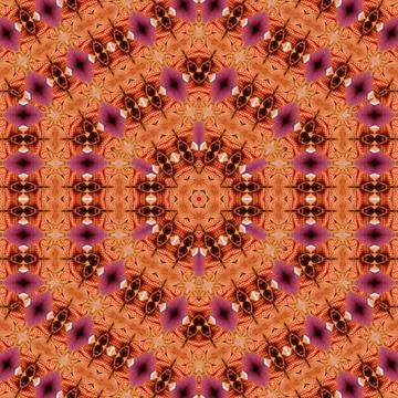 Pattern design and texture for background Stockillustratie