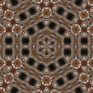 Pattern design and texture for background Stock Illustration