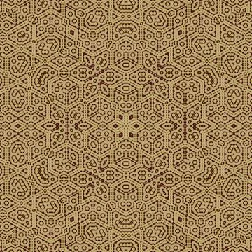 Pattern design and texture for background 库存插图