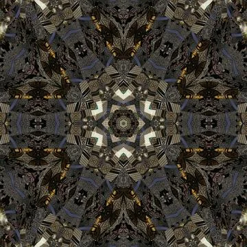 Pattern design and texture for background Stock Illustration