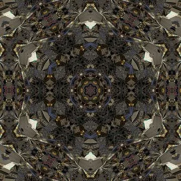 Pattern design and texture for background Illustrazione stock