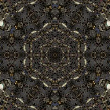 Pattern design and texture for background 库存插图