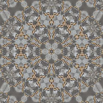 Pattern design and texture for background Stock Illustration