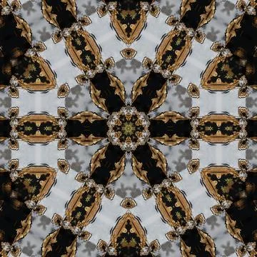 Pattern design and texture for background Stock Illustration