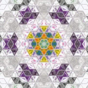 Pattern design for any background printing Stock Illustration